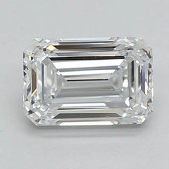 DovEggs 0.950ct Emerald D VS1-LAB GROWN DIAMOND-LPG02F3