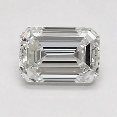 DovEggs 0.960ct Emerald E VVS2-LAB GROWN DIAMOND-LRA42AR5