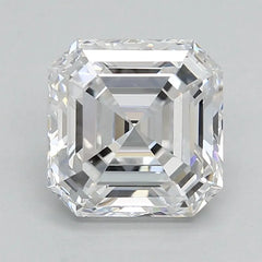 DovEggs 1.900ct Asscher D VVS2-LAB GROWN DIAMOND-LRK05A36