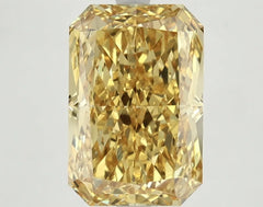 DovEggs 6.130ct Radiant F.V.Yellow VVS2-LAB GROWN DIAMOND-LKJ12A148