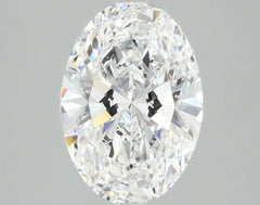 DovEggs 3.060ct Oval E VVS2-LAB GROWN DIAMOND-LGS6052385