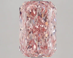 DovEggs 2.530ct Radiant F.I.Pink VS1-LAB GROWN DIAMOND-LFE98A11
