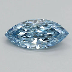 DovEggs 0.860ct Marquise F.V.Blue VS2-LAB GROWN DIAMOND-LLA192A35
