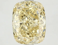 DovEggs 3.300ct Cushion F.I.Yellow VS1-LAB GROWN DIAMOND-LKF06A18