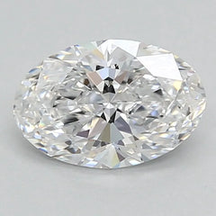DovEggs 1.000ct Oval D VVS2-LAB GROWN DIAMOND-LRJ54A36