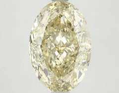 DovEggs 3.070ct Oval F.I.Yellow VS2-LAB GROWN DIAMOND-LKF04A10
