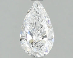 DovEggs 1.000ct Pear D VVS2-LAB GROWN DIAMOND-LQD01L1