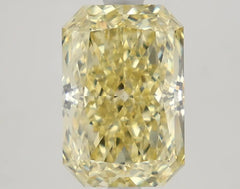 DovEggs 4.000ct Radiant F.I.Yellow VS1-LAB GROWN DIAMOND-LKJ09A32