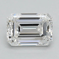 DovEggs 0.940ct Emerald D VVS1-LAB GROWN DIAMOND-LRF274A8