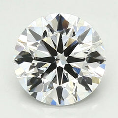 DovEggs 2.530ct Round E VS1-LAB GROWN DIAMOND-LET153DR1