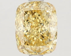 DovEggs 1.120ct Cushion F.I.Yellow VS2-LAB GROWN DIAMOND-LKF05A114