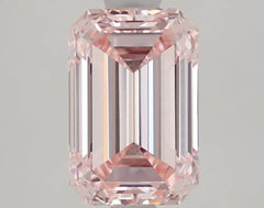 DovEggs 2.070ct Emerald F.I.Pink VS1-LAB GROWN DIAMOND-LKP74A4