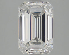 DovEggs 2.610ct Emerald F VVS1-LAB GROWN DIAMOND-LFE98A31