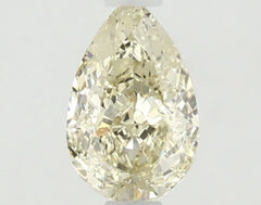DovEggs 1.030ct Pear F.Yellow SI1-LAB GROWN DIAMOND-LKJ13A88