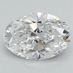 DovEggs 0.960ct Oval D VS1-LAB GROWN DIAMOND-LRF264A30