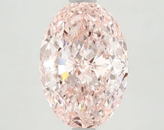 DovEggs 2.470ct Oval F.V.Pink VS1-LAB GROWN DIAMOND-LEP199A109