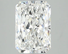 DovEggs 4.010ct Radiant E VVS2-LAB GROWN DIAMOND-LGS607752