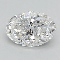 DovEggs 1.200ct Oval D VVS1-LAB GROWN DIAMOND-LPD12A2