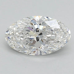 DovEggs 1.500ct Old Mine Oval D VS2-LAB GROWN DIAMOND-LEP202B122