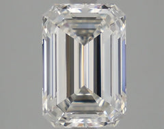 DovEggs 3.090ct Emerald E VVS1-LAB GROWN DIAMOND-LFE79A209