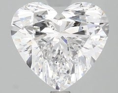 DovEggs 2.500ct Heart D VVS2-LAB GROWN DIAMOND-LRK11A9