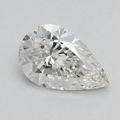 DovEggs 0.940ct Pear F VVS2-LAB GROWN DIAMOND-LEP195A363