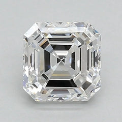 DovEggs 0.970ct Asscher D VS2-LAB GROWN DIAMOND-LRJ115C8