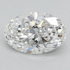 DovEggs 1.030ct Oval D SI1-LAB GROWN DIAMOND-LLT11A48