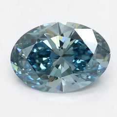 DovEggs 1.010ct Oval Blue VS1-LAB GROWN DIAMOND-LGS410460