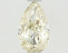 DovEggs 0.770ct Pear F.V.Yellow VS1-LAB GROWN DIAMOND-LKF05A78