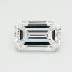 DovEggs 0.690ct Emerald D VVS1-LAB GROWN DIAMOND-LRA71G26
