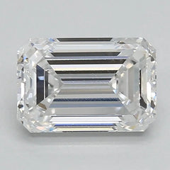 DovEggs 1.530ct Emerald D VVS1-LAB GROWN DIAMOND-LEP201A91