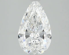 DovEggs 2.010ct Pear D VS1-LAB GROWN DIAMOND-LAE131A248