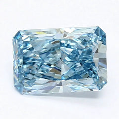 DovEggs 1.700ct Radiant F.V.Blue VS1-LAB GROWN DIAMOND-LET99L3