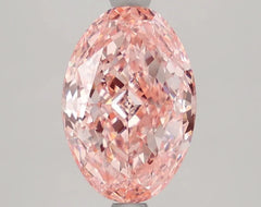 DovEggs 2.880ct Oval F.V.Pink VVS2-LAB GROWN DIAMOND-LFE73A43