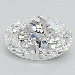 DovEggs 0.900ct Oval D VS2-LAB GROWN DIAMOND-LPG02J73