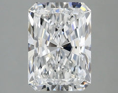 DovEggs 2.040ct Radiant E VS1-LAB GROWN DIAMOND-LET157D6