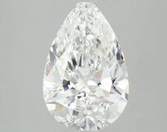 DovEggs 3.020ct Pear E VVS2-LAB GROWN DIAMOND-LGS607565