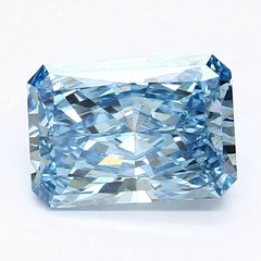 DovEggs 1.870ct Radiant F.V.Blue VS2-LAB GROWN DIAMOND-LET100G3