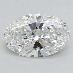 DovEggs 1.430ct Oval D VVS2-LAB GROWN DIAMOND-LPG02D20
