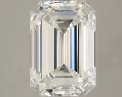 DovEggs 4.190ct Emerald E VVS1-LAB GROWN DIAMOND-LFE56A33