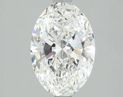 DovEggs 2.030ct Oval E VVS1-LAB GROWN DIAMOND-LQD01F13