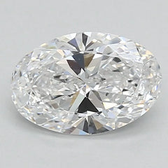 DovEggs 1.000ct Oval D VVS2-LAB GROWN DIAMOND-LLA498A10