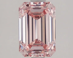 DovEggs 1.850ct Emerald F.I.Pink VS1-LAB GROWN DIAMOND-LEF116A16