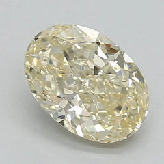 DovEggs 0.800ct Oval F.V.Yellow VS1-LAB GROWN DIAMOND-LKF01A5