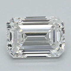 DovEggs 1.370ct Emerald E IF-LAB GROWN DIAMOND-LLA325B3