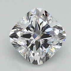 DovEggs 1.230ct Cushion E VVS2-LAB GROWN DIAMOND-LRF230A16