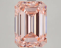 DovEggs 5.020ct Emerald F.V.Pink VS1-LAB GROWN DIAMOND-LHD73A19
