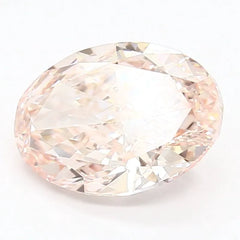 DovEggs 3.530ct Oval F.I.Pink VVS2-LAB GROWN DIAMOND-LEL25AA1