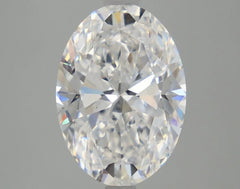 DovEggs 3.700ct Oval E VS1-LAB GROWN DIAMOND-LHD33A11